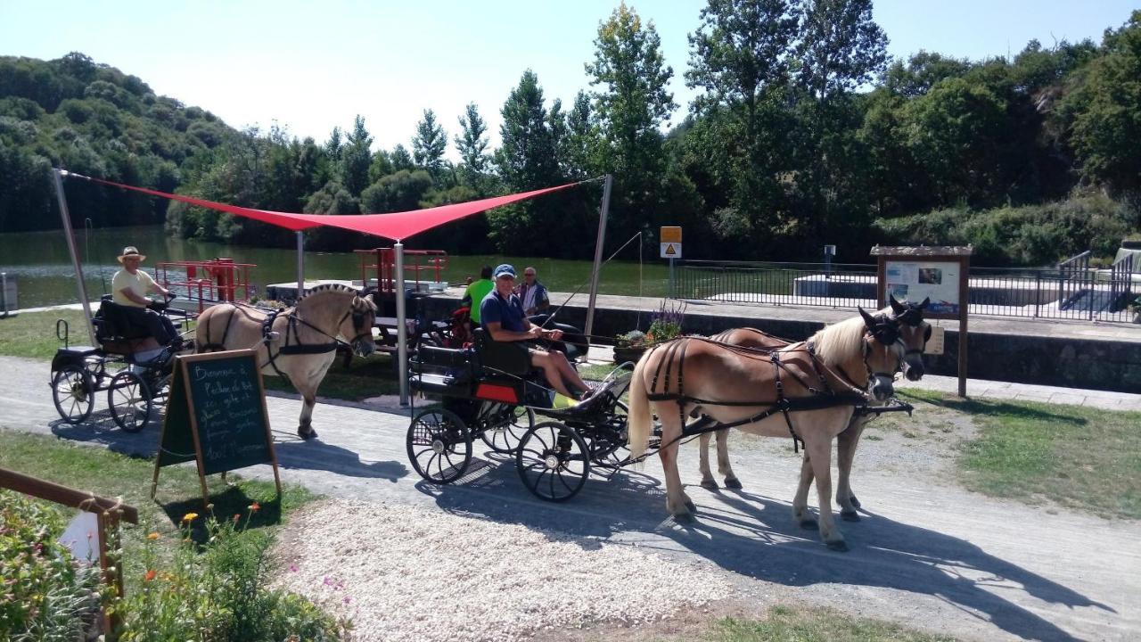 Maison Eclusiere Le Port, Les Refuges Du Halage Sace Bagian luar foto
